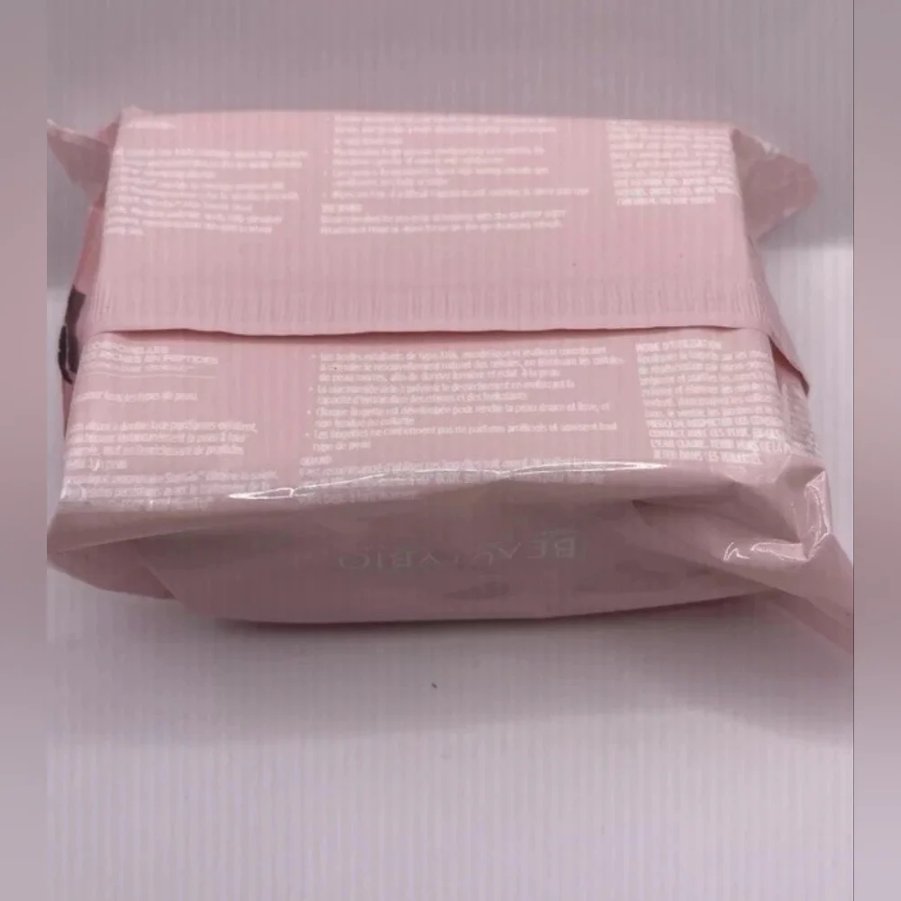 BeautyBio Exfoliating Peptide-Infused Body Wipes 2 Pk New